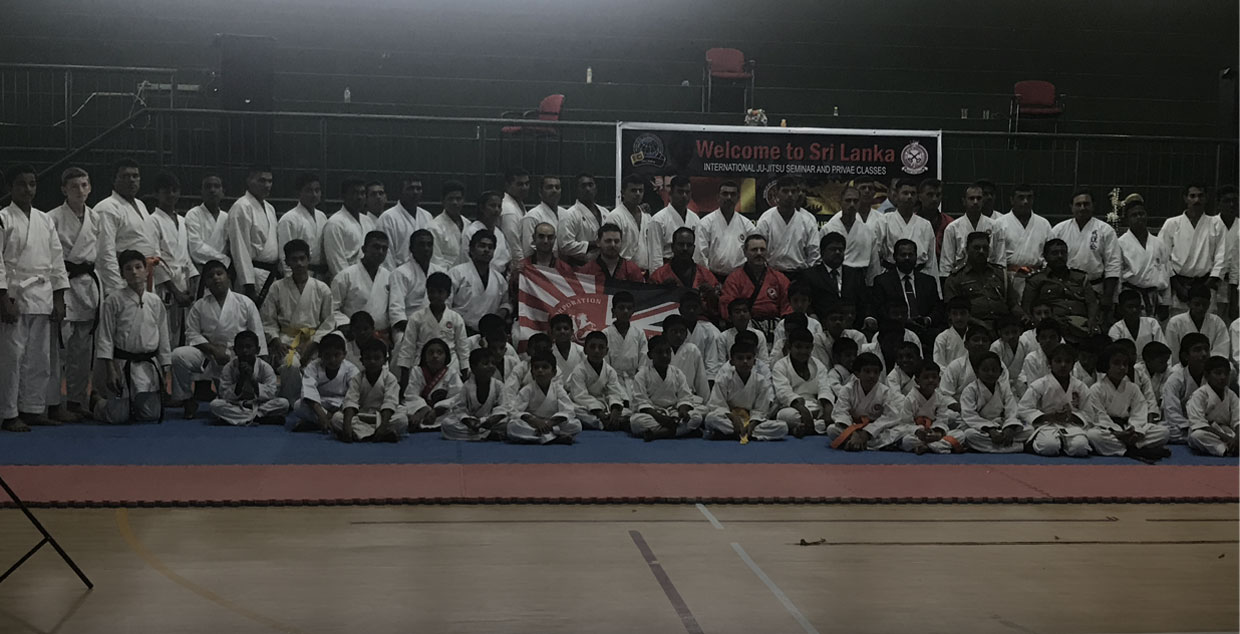 INTERNATIONAL KISHIDŌ JU-JITSU SEMINAR – MARAWILA, SRI LANKA
