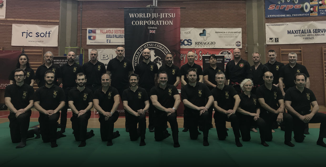 INTERNATIONAL KISHIDŌ JU-JITSU SEMINAR – SESTO FIORENTINO, ITALY (2019)