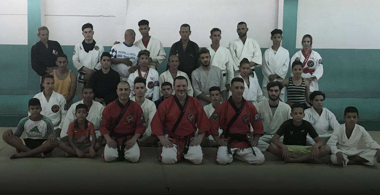 INTERNATIONAL KISHIDŌ JU-JITSU SEMINAR & 3RD DAN AWARD – BAYAMO, CUBA (2019) INTERNATIONAL KISHIDŌ JU-JITSU SEMINAR & 3RD DAN AWARD – BAYAMO, CUBA (2019)