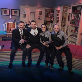 TELEVISION INTERVIEW TELEVISION INTERVIEW