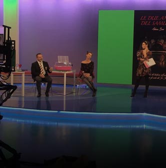 TELEVISION INTERVIEW TELEVISION INTERVIEW