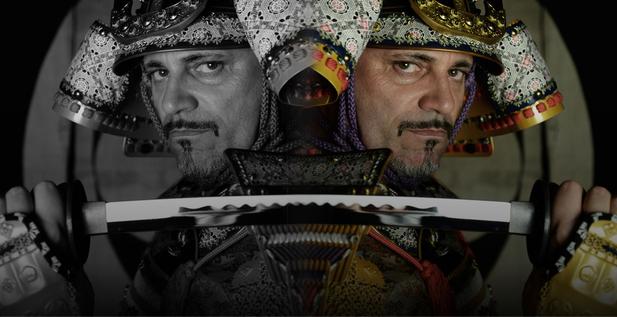 THE TWO SOULS OF THE SAMURAI THE TWO SOULS OF THE SAMURAI