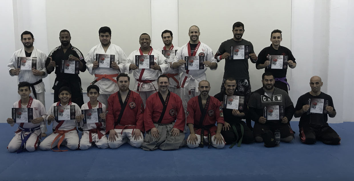 INTERNATIONAL KISHIDŌ JU-JITSU SEMINAR & INSTITUTIONAL MEETINGS – KUWAIT CITY, KUWAIT (2018) INTERNATIONAL KISHIDŌ JU-JITSU SEMINAR & INSTITUTIONAL MEETINGS – KUWAIT CITY, KUWAIT (2018)