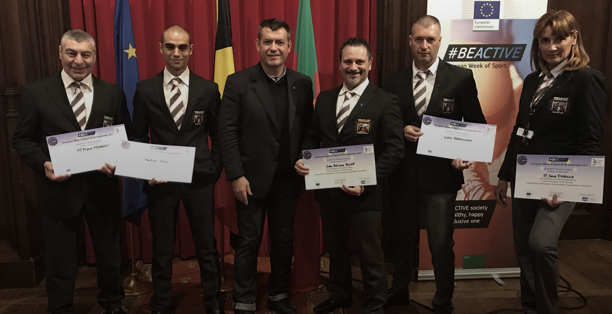 EUROPEAN WEEK OF SPORT – BRUSSELS, BELGIUM (2017) EUROPEAN WEEK OF SPORT – BRUSSELS, BELGIUM (2017)