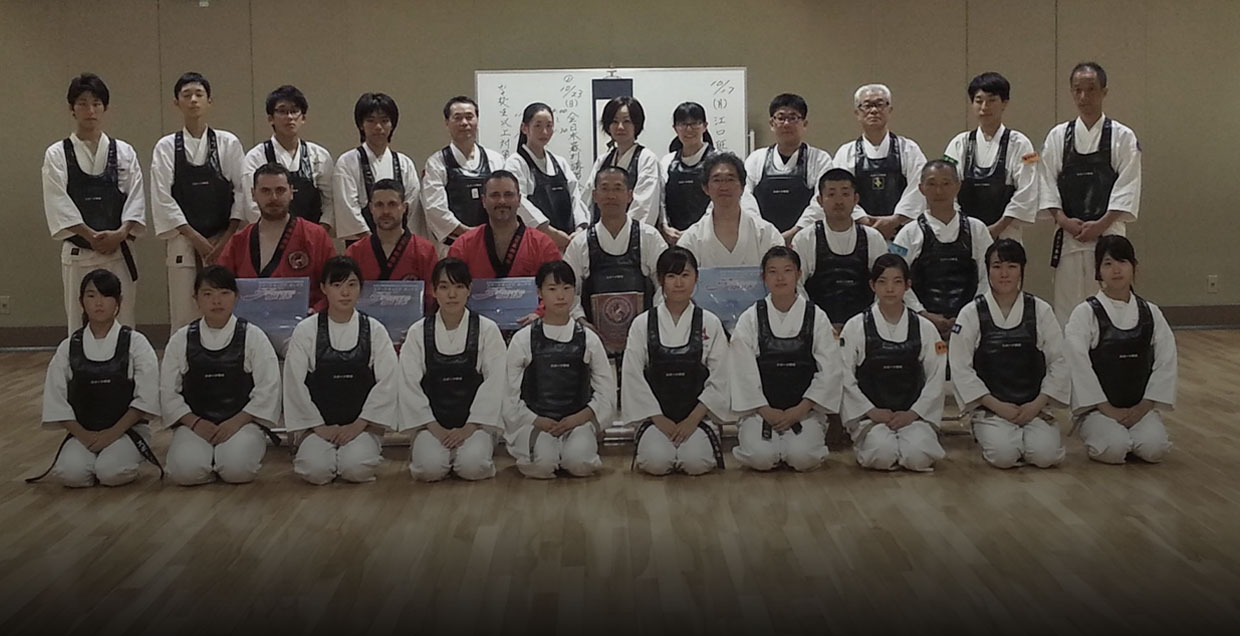 INTERNATIONAL KISHIDŌ JU-JITSU TOUR – JAPAN (2016)