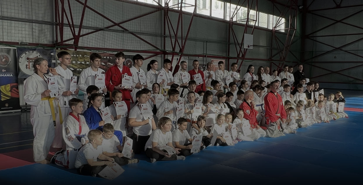 INTERNATIONAL KISHIDŌ JU-JITSU SEMINAR – VASLUI, ROMANIA