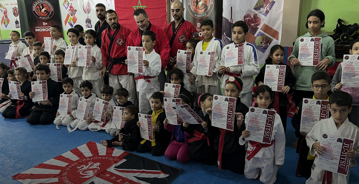 YOUSSOUFIA INTERNATIONAL JU-JITSU SEMINAR – MOROCCO YOUSSOUFIA INTERNATIONAL JU-JITSU SEMINAR – MOROCCO